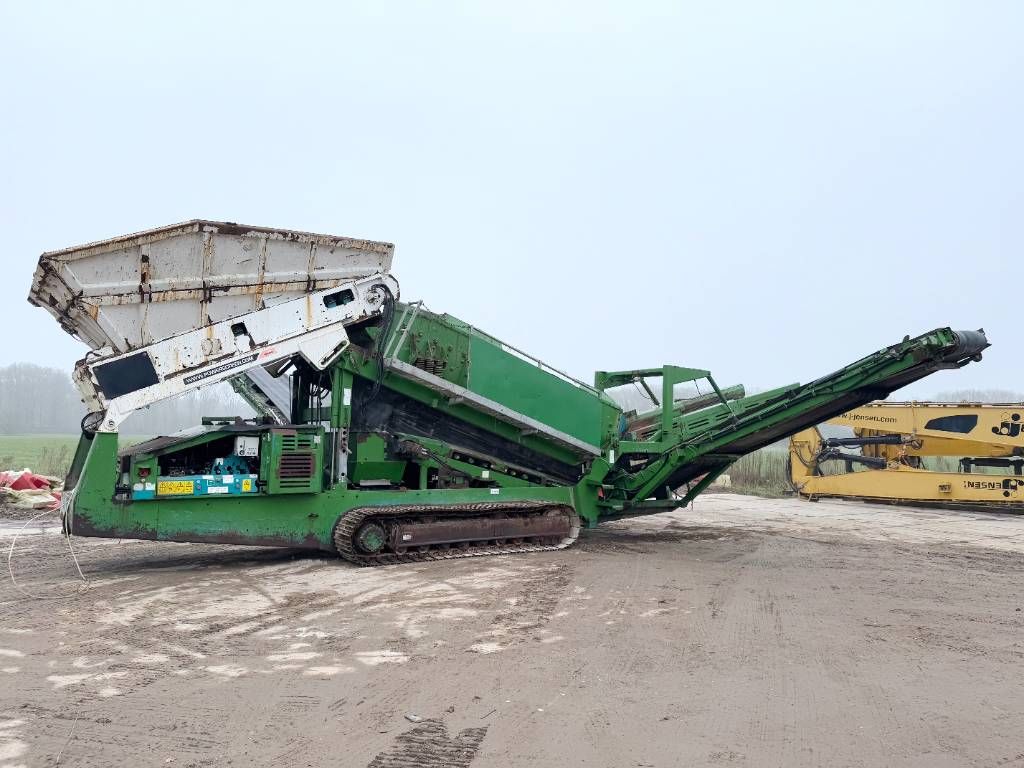 Powerscreen Warrior 1800 Dutch Machine / Up to 600 Ton per H