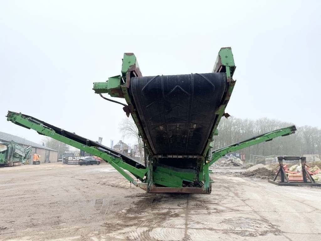 Powerscreen Warrior 1800 Dutch Machine / Up to 600 Ton per H