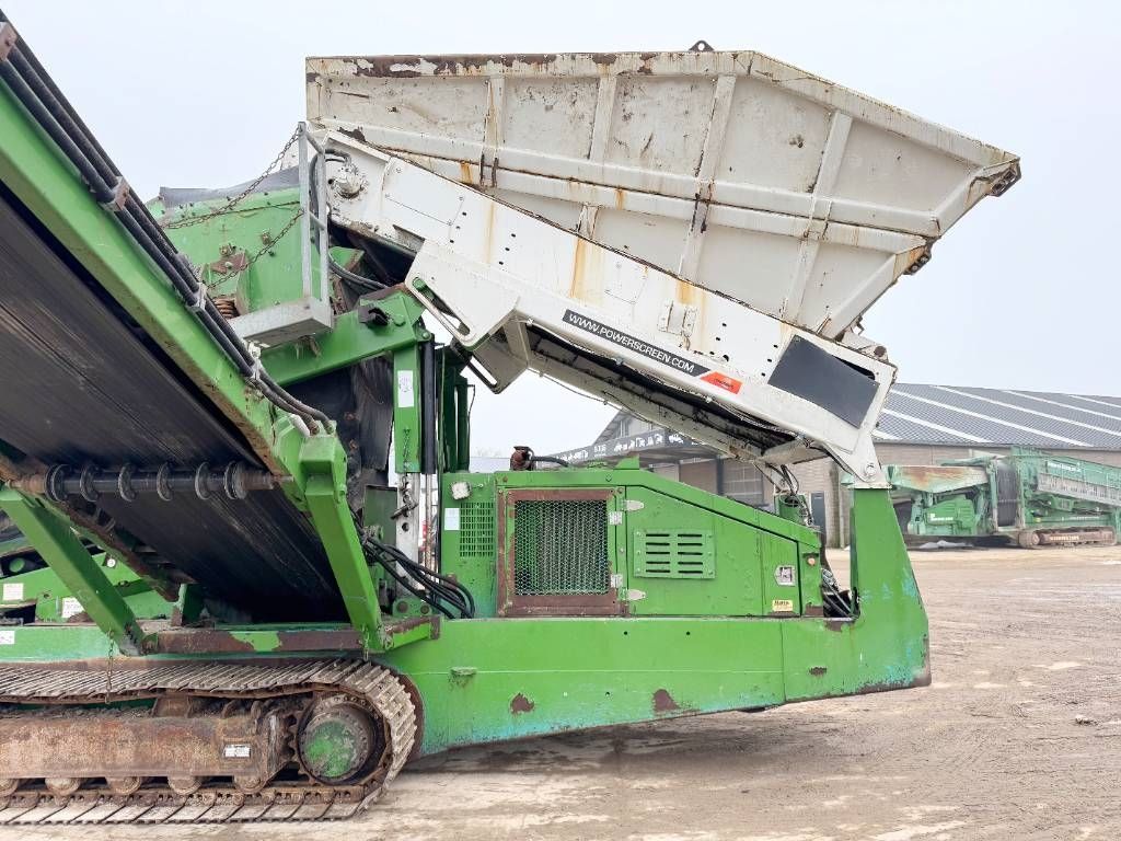 Powerscreen Warrior 1800 Dutch Machine / Up to 600 Ton per H