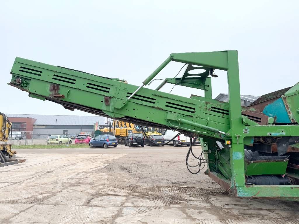 Powerscreen Warrior 1800 Dutch Machine / Up to 600 Ton per H