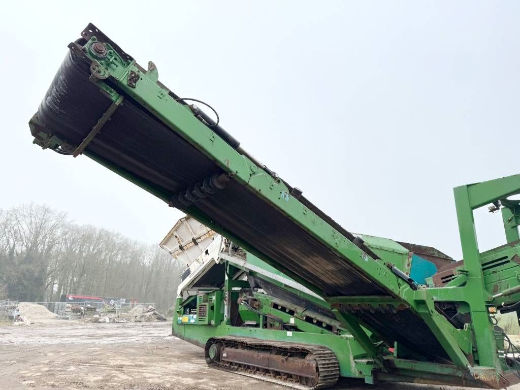 Powerscreen Warrior 1800 Dutch Machine / Up to 600 Ton per H