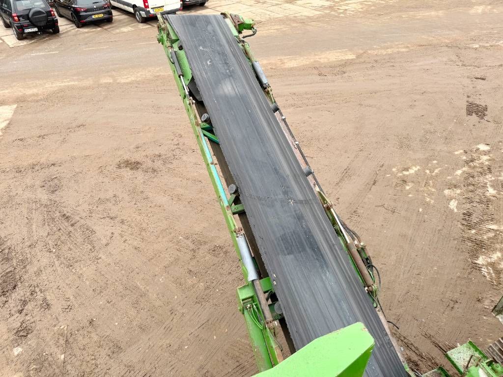 Powerscreen Warrior 1800 Dutch Machine / Up to 600 Ton per H