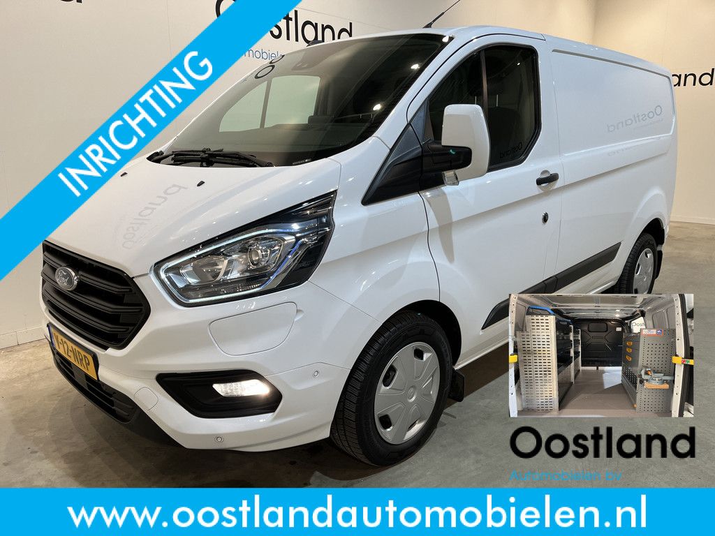Ford Transit Custom 340 1.0 EcoBoost L1H1 PHEV Trend / Servicebus / Sortimo Inrichting / Euro 6 / Airco / Camera / CarPlay / Cruise Control / 54.700 KM !!