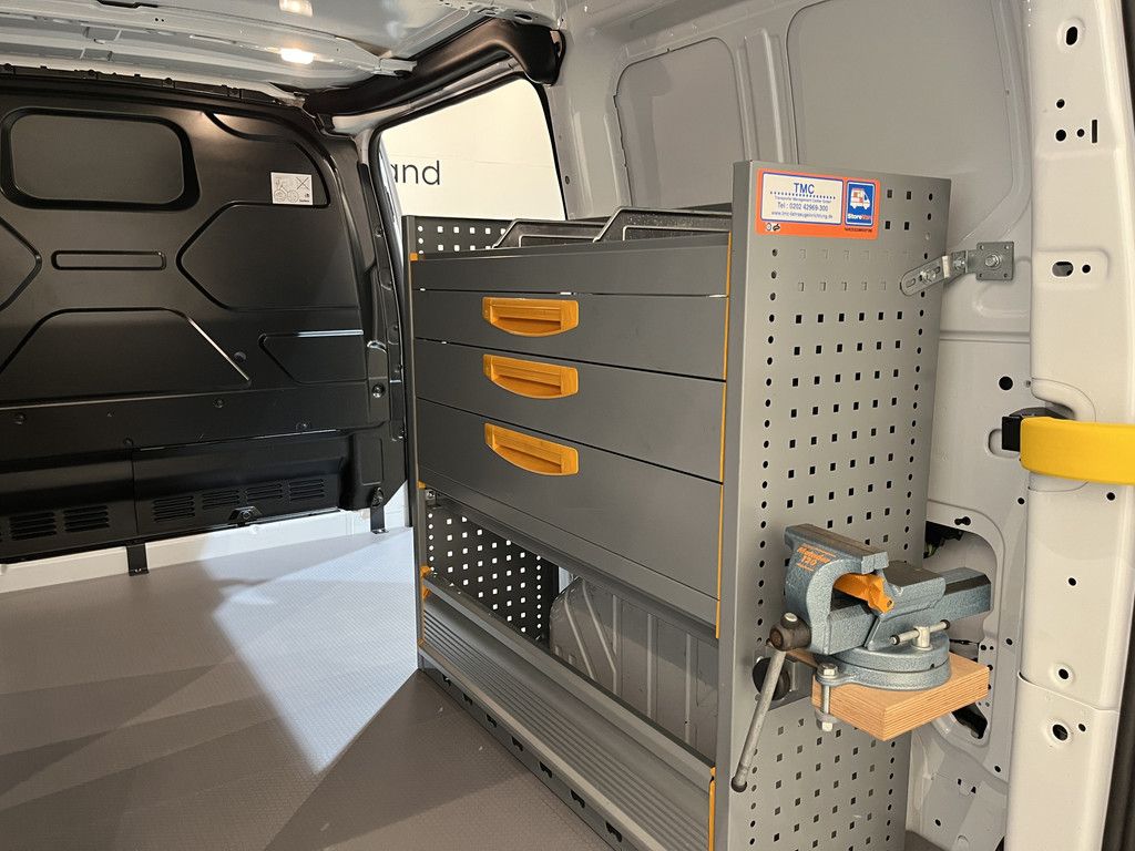 Ford Transit Custom 340 1.0 EcoBoost L1H1 PHEV Trend / Servicebus / Sortimo Inrichting / Euro 6 / Airco / Camera / CarPlay / Cruise Control / 54.700 KM !!