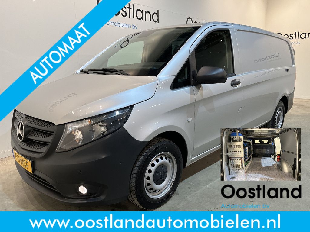 Mercedes-Benz Vito 116 CDI Lang RWD Automaat / Servicebus / Sortimo Inrichting / Euro 6 / Airco / Camera / CarPlay / Cruise Control / 11.000 KM !!