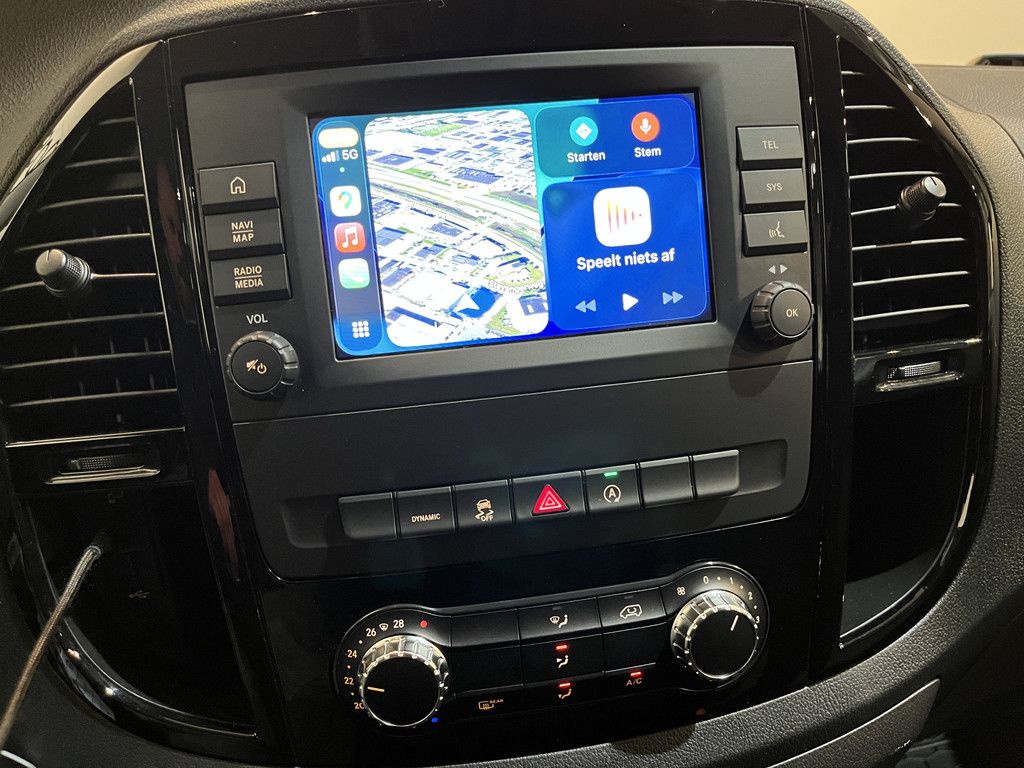 Mercedes-Benz Vito 116 CDI Lang RWD Automaat / Servicebus / Sortimo Inrichting / Euro 6 / Airco / Camera / CarPlay / Cruise Control / 11.000 KM !!