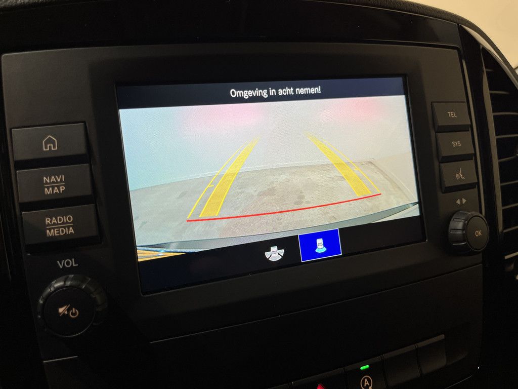 Mercedes-Benz Vito 116 CDI Lang RWD Automaat / Servicebus / Sortimo Inrichting / Euro 6 / Airco / Camera / CarPlay / Cruise Control / 11.000 KM !!