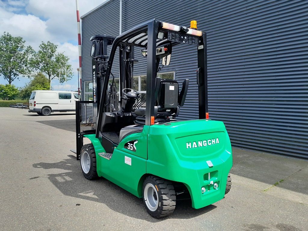 Hangcha CPD35 3500KG 4,8M Triplex Mast Li-Ion.