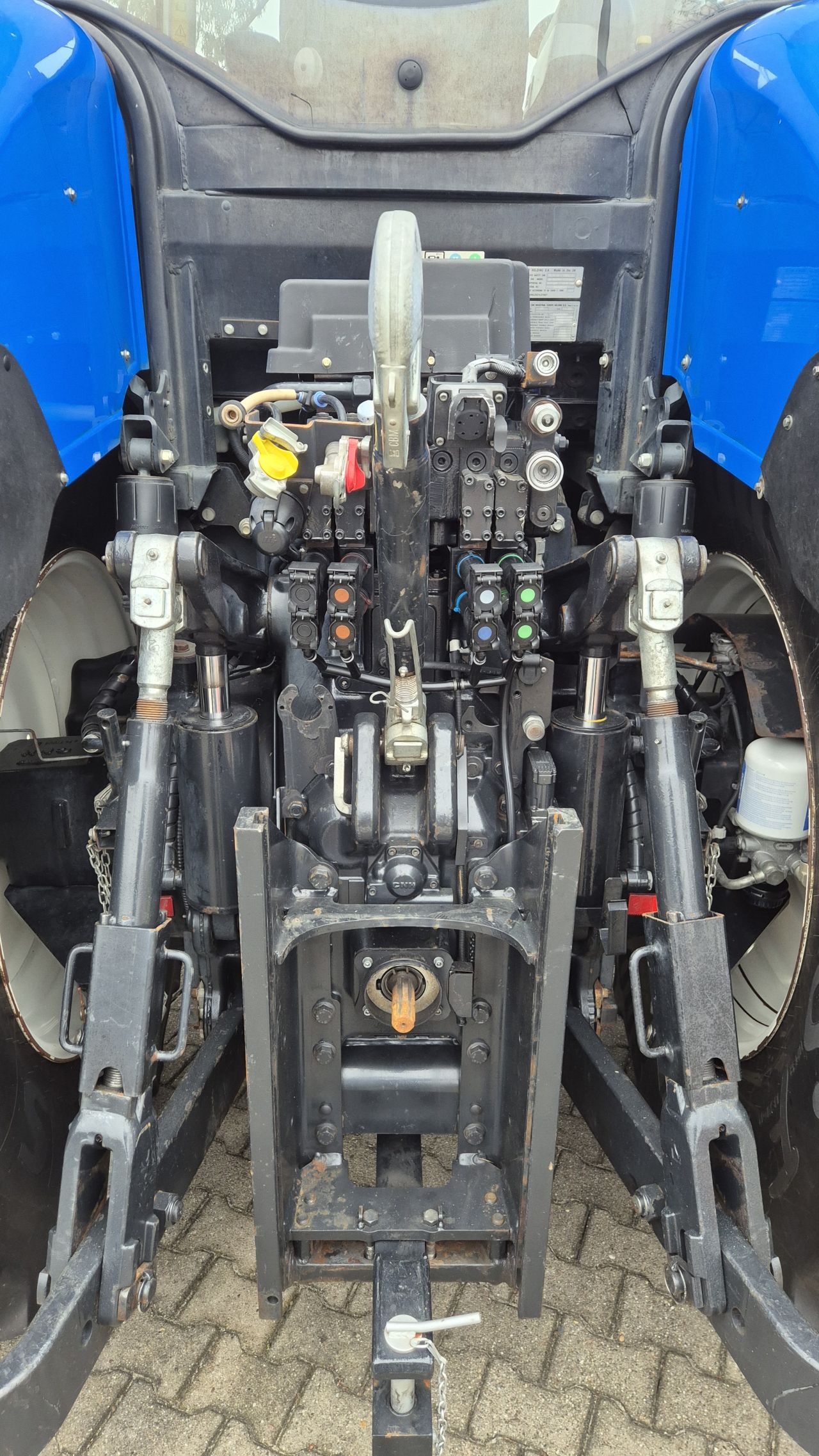 NEW HOLLAND T7.315 HD AutoCommand 50Kmh en Luchtdrukremmen