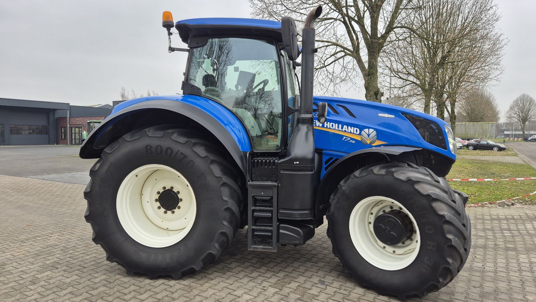NEW HOLLAND T7.315 HD AutoCommand 50Kmh en Luchtdrukremmen