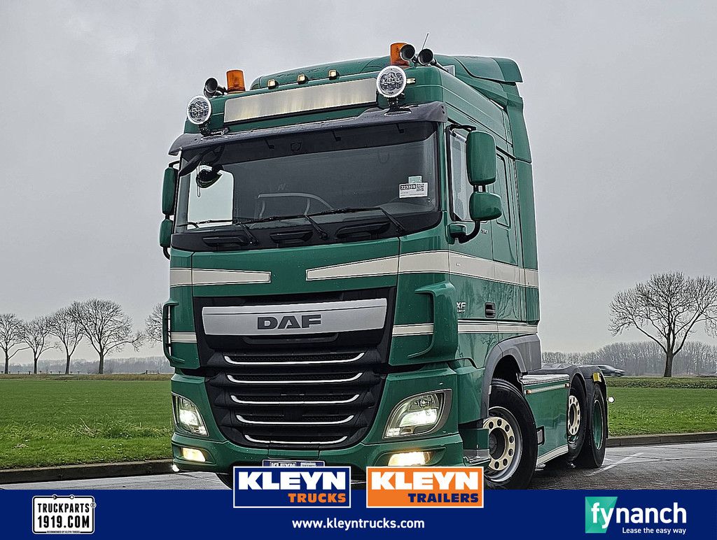 DAF XF 510 6x2 ftg spacecab