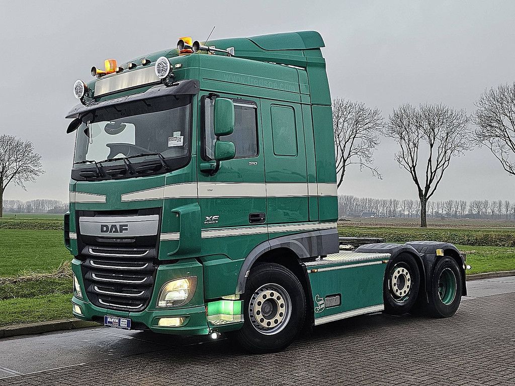 DAF XF 510 6x2 ftg spacecab