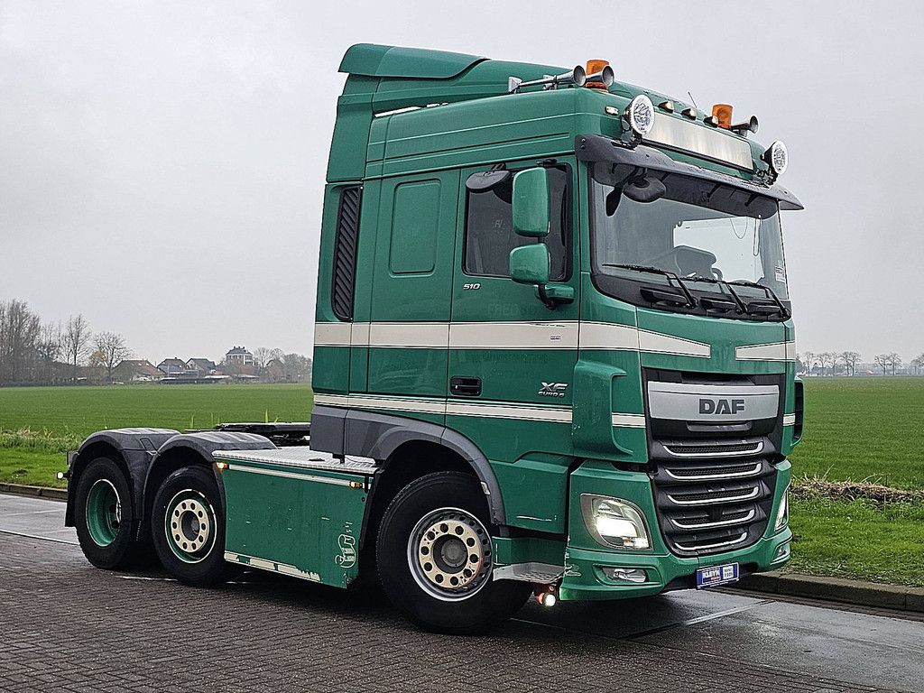 DAF XF 510 6x2 ftg spacecab