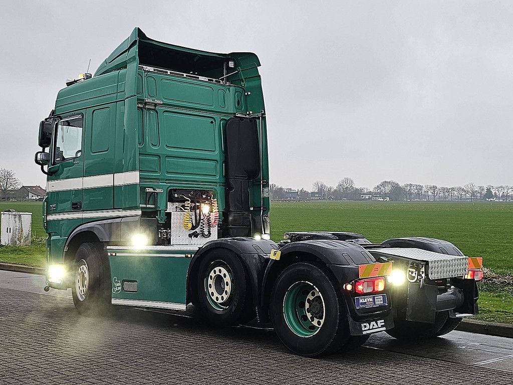 DAF XF 510 6x2 ftg spacecab