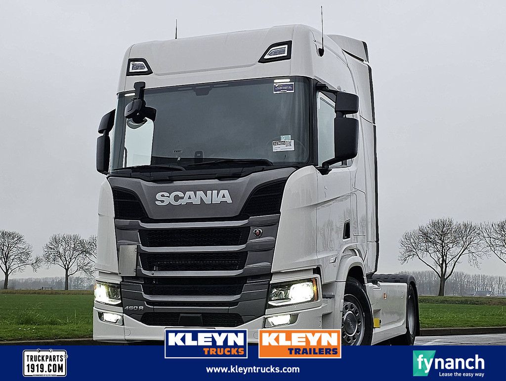 SCANIA R460