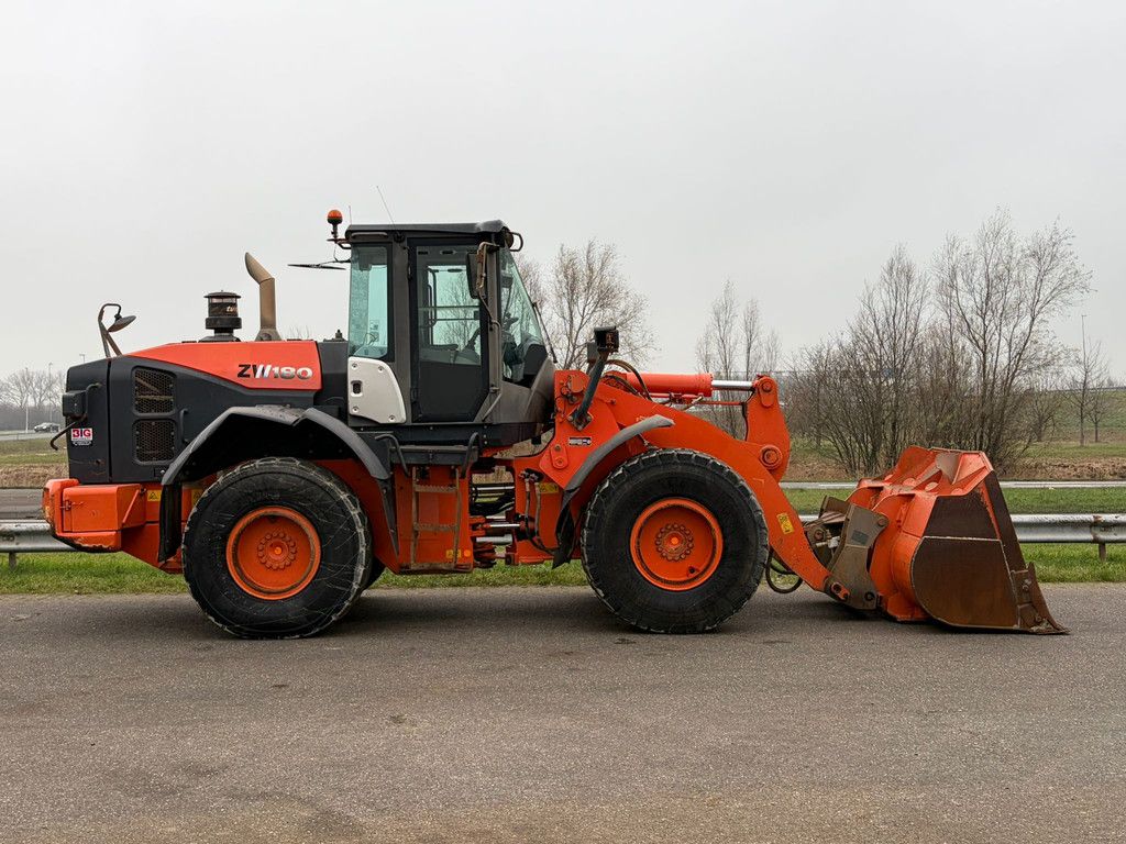 Hitachi ZW180-5B-TPDX