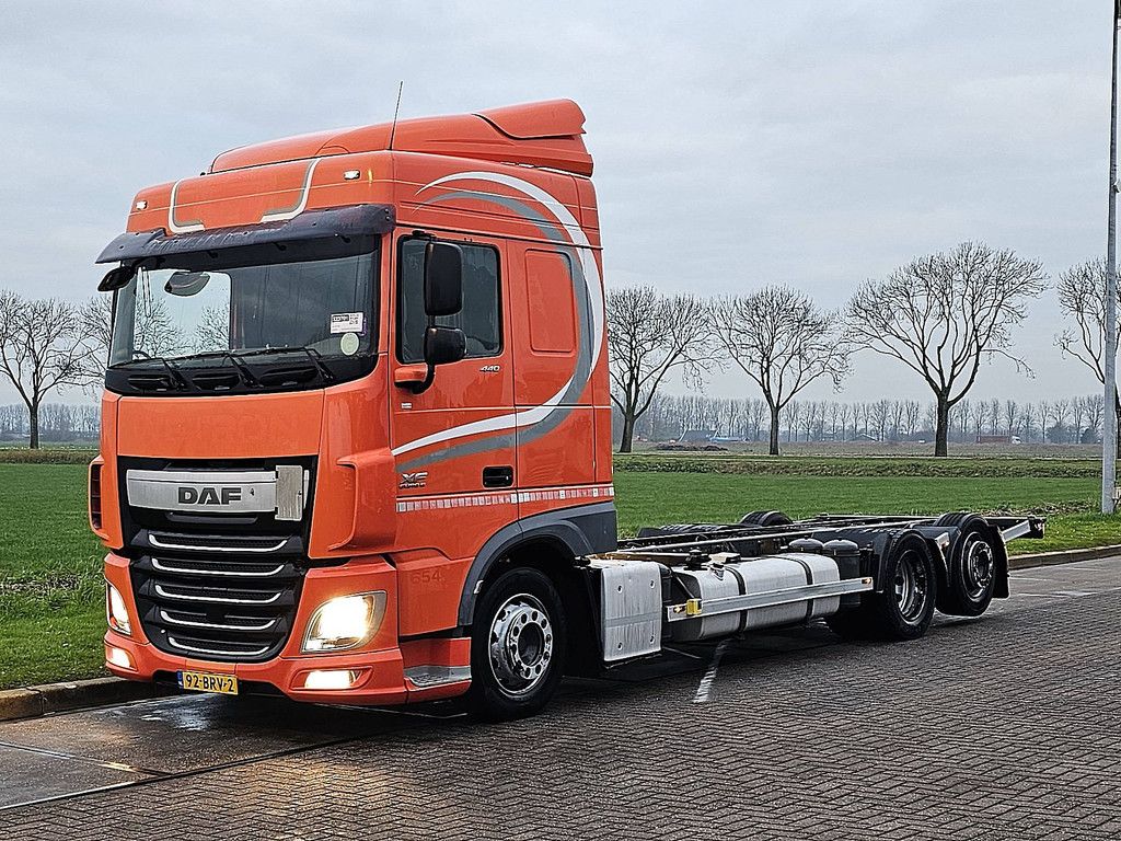 DAF XF 440 fan
