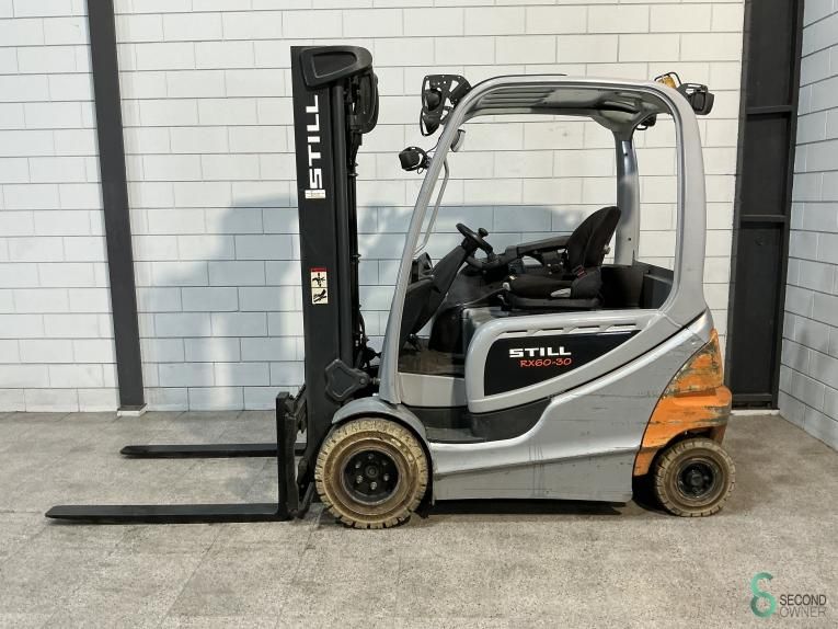 Heftrucks Elektrisch Still RX60-30 2019 Non-marking