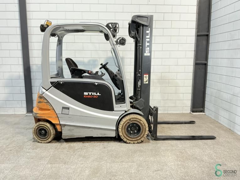Heftrucks Elektrisch Still RX60-30 2019 Non-marking