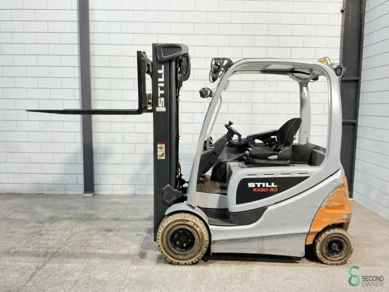 Heftrucks Elektrisch Still RX60-30 2019 Non-marking