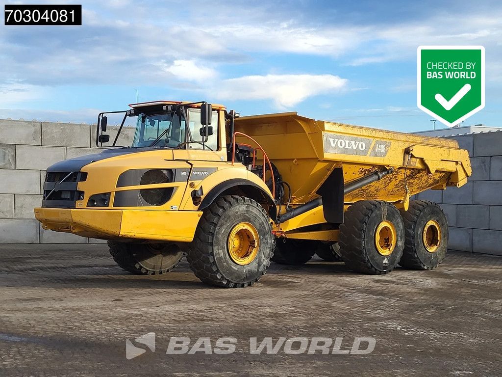 Volvo A40 G