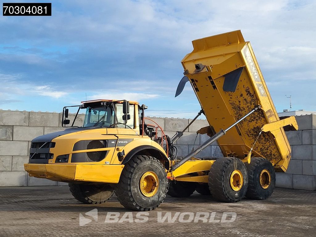 Volvo A40 G