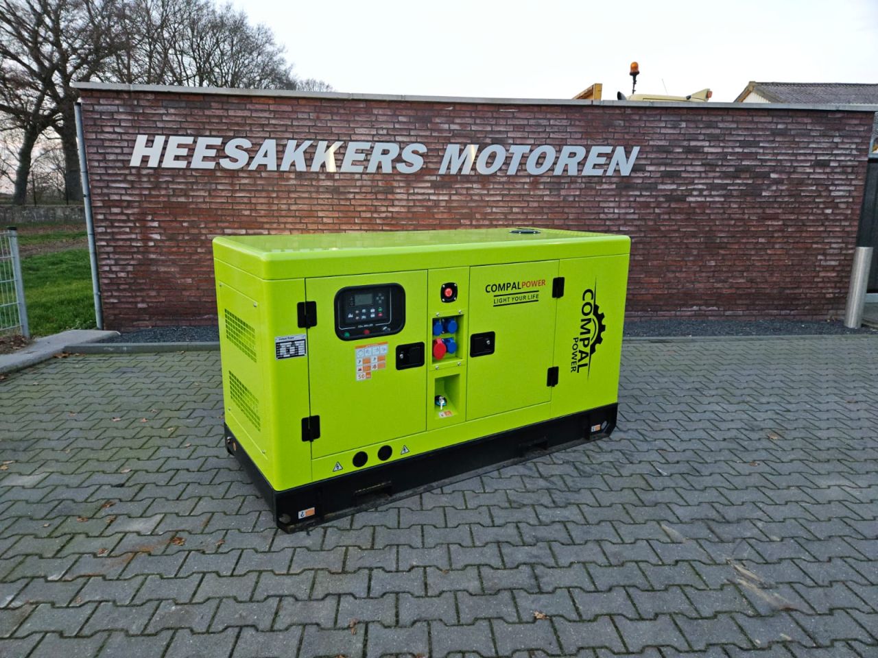 Generator Aggregaat Noodstroom 40 Kva