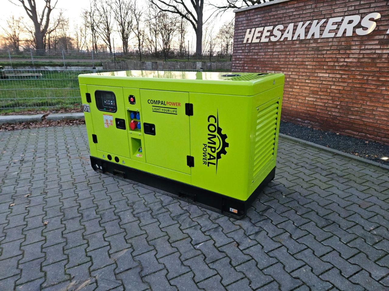 Generator Aggregaat Noodstroom 40 Kva