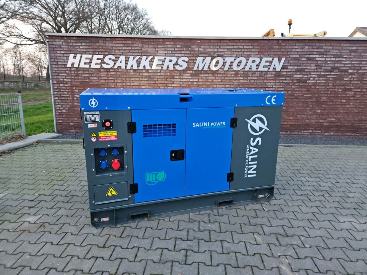 Generator Aggregaat Noodstroom 40 Kva