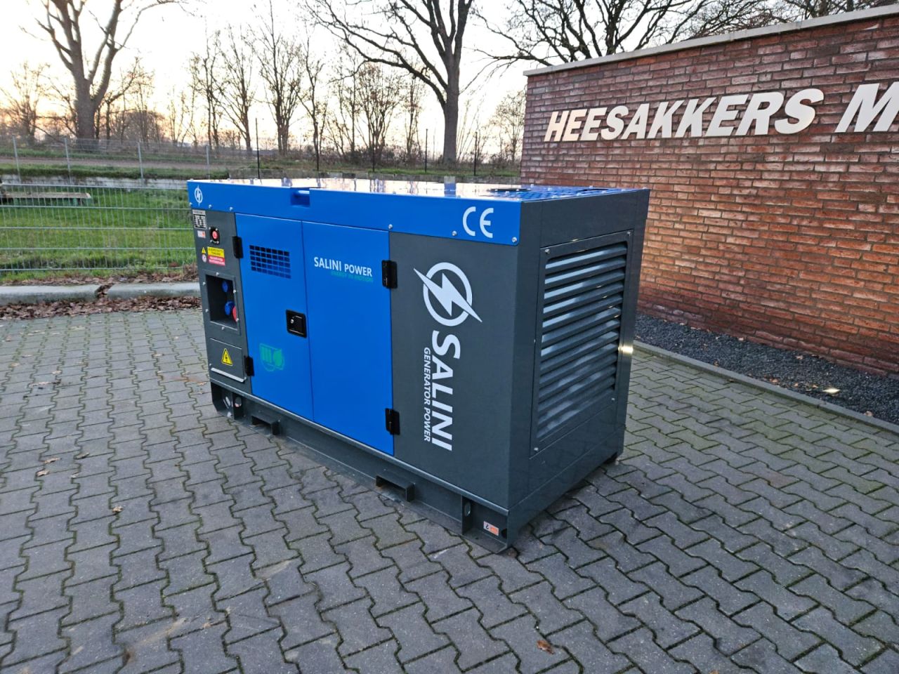 Generator Aggregaat Noodstroom 40 Kva