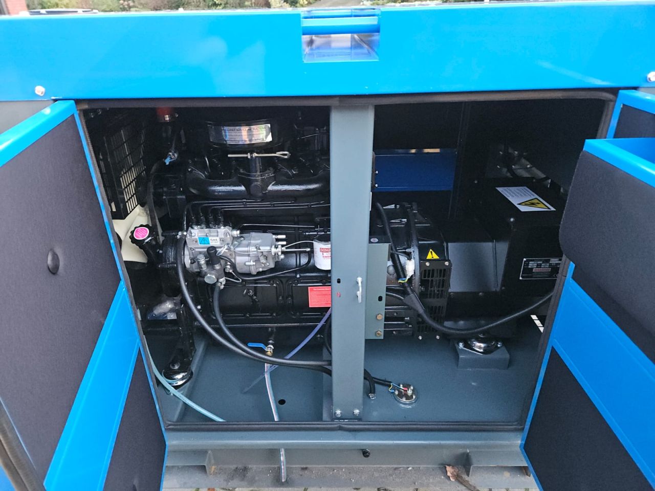 Generator Aggregaat Noodstroom 40 Kva