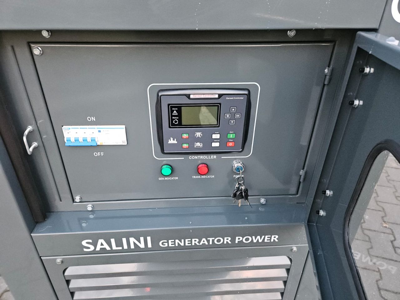 Generator Aggregaat Noodstroom 40 Kva