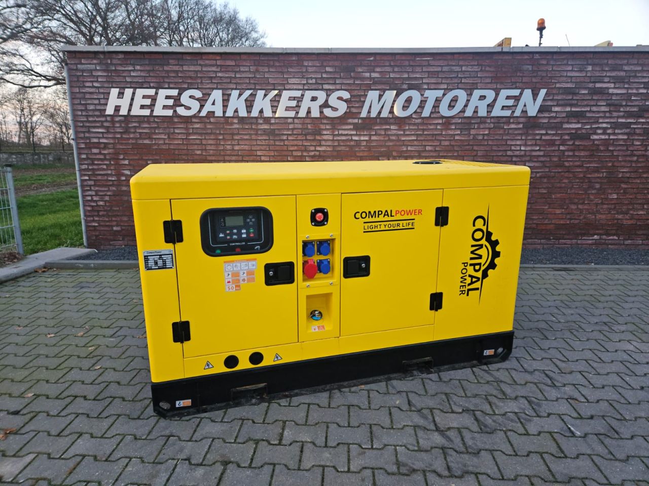 Generator Aggregaat Noodstroom 40 Kva