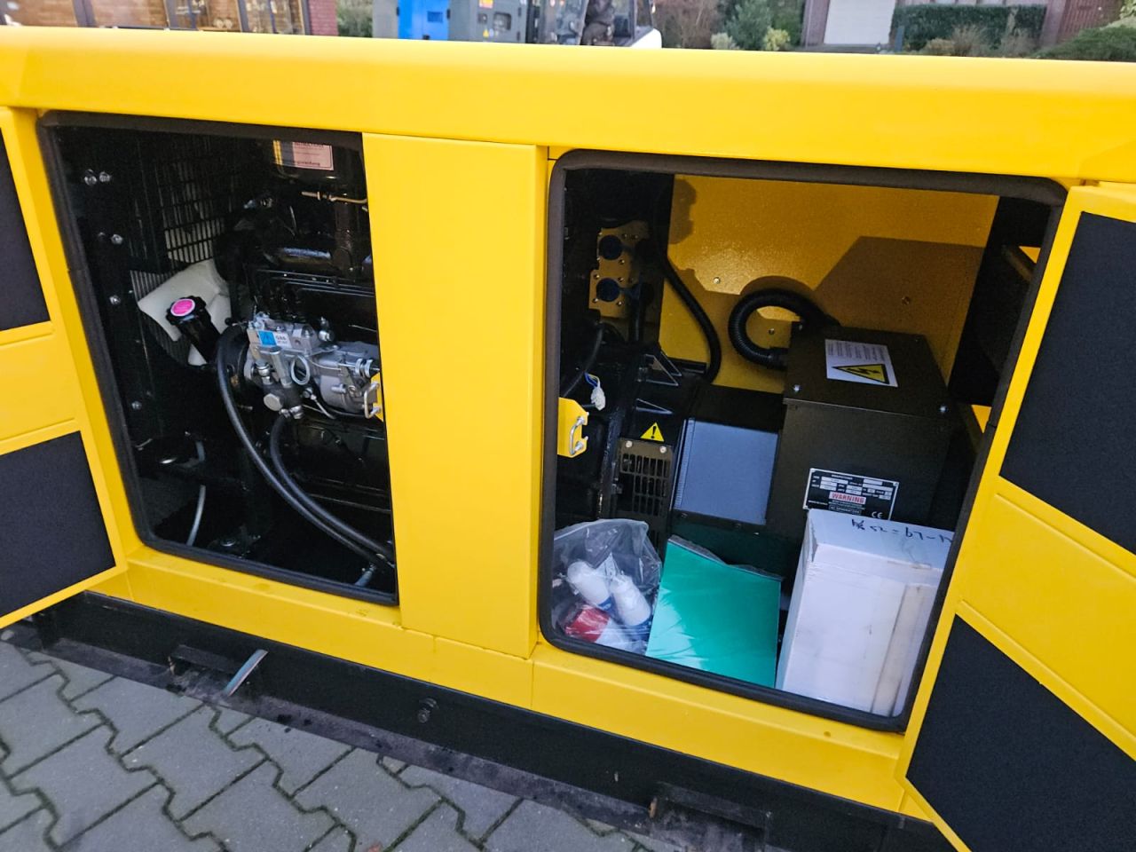 Generator Aggregaat Noodstroom 40 Kva