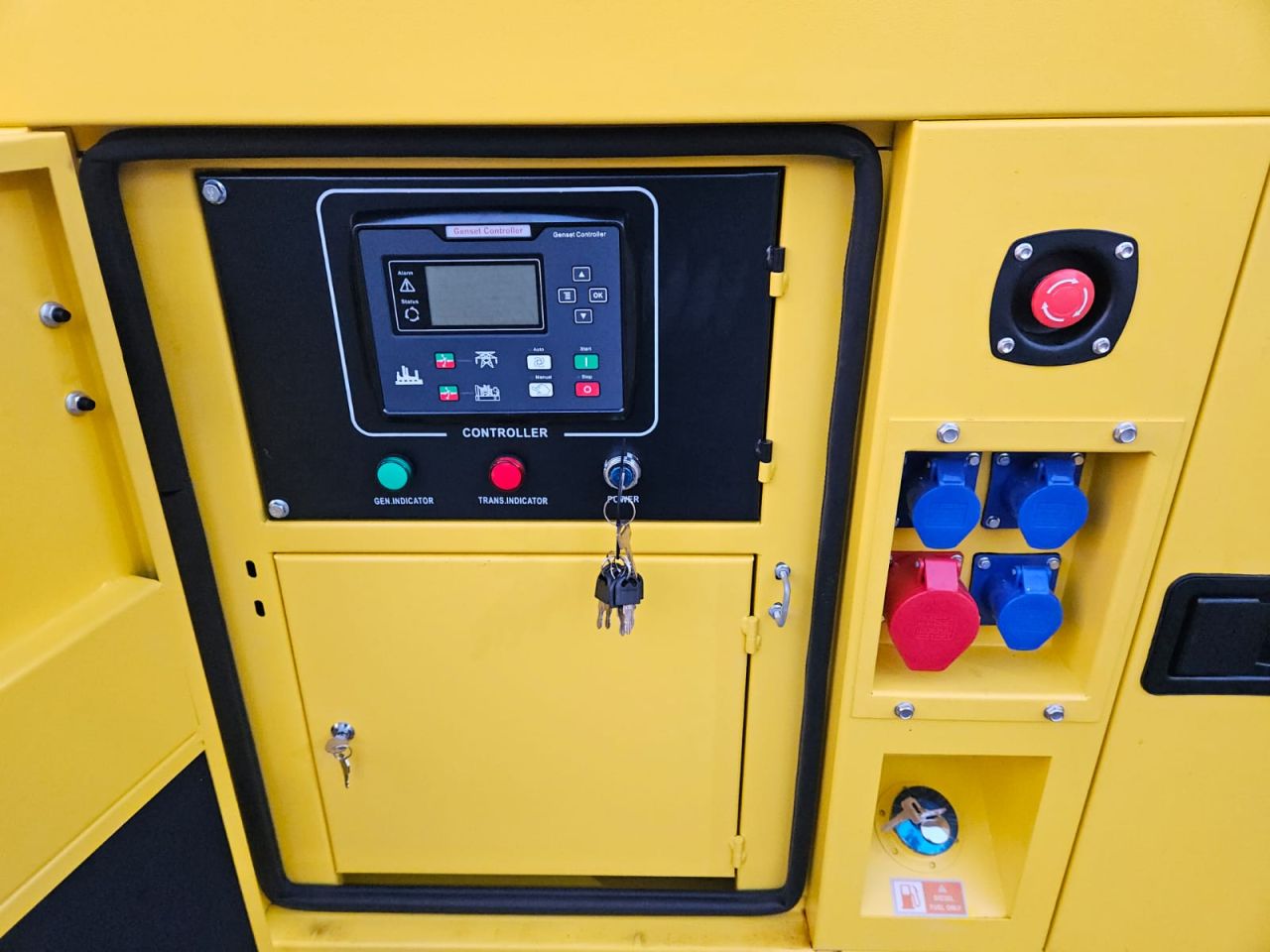 Generator Aggregaat Noodstroom 40 Kva