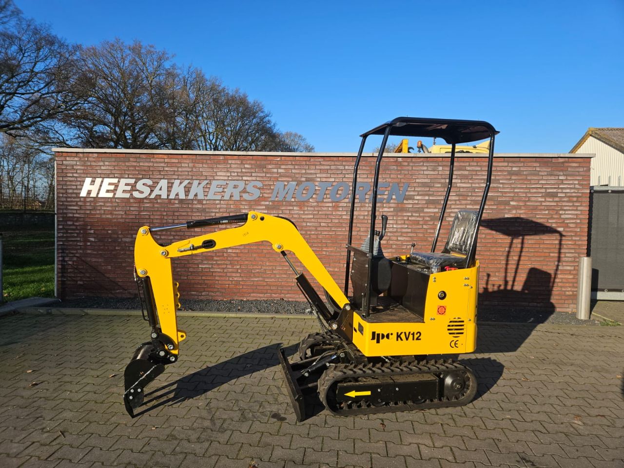 Minigraver JPC Nieuw 1000kg