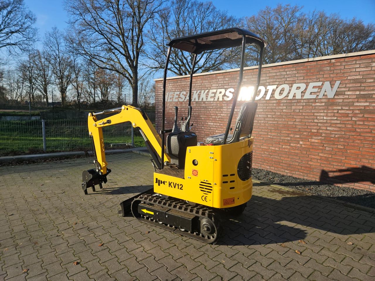 Minigraver JPC Nieuw 1000kg