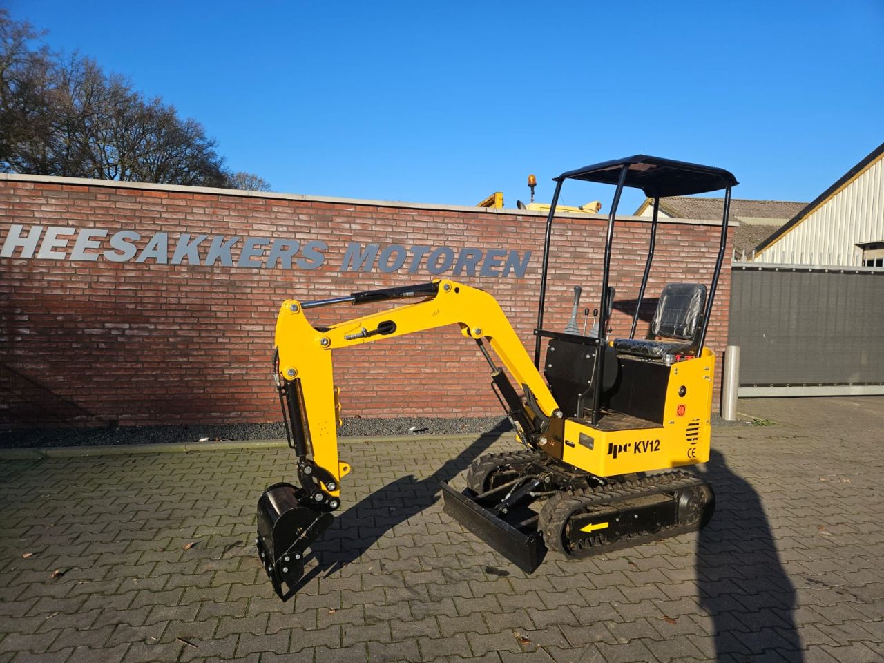 Minigraver JPC Nieuw 1000kg