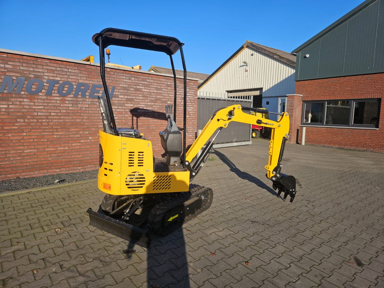 Minigraver JPC Nieuw 1000kg