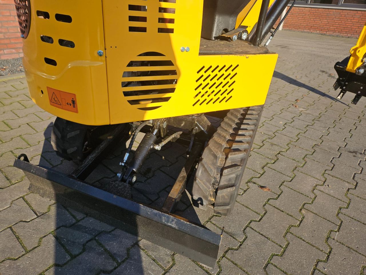 Minigraver JPC Nieuw 1000kg
