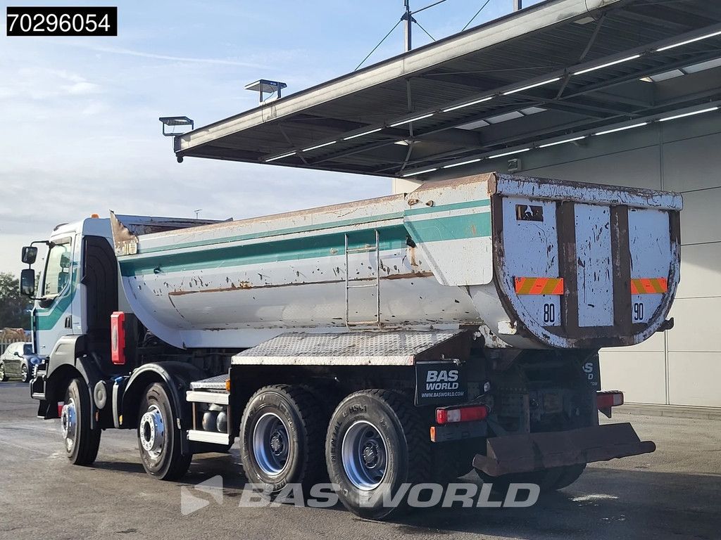 Renault Kerax 460 8X4 Steel Tipper Retarder Big-Axle Steelsuspension Euro 5