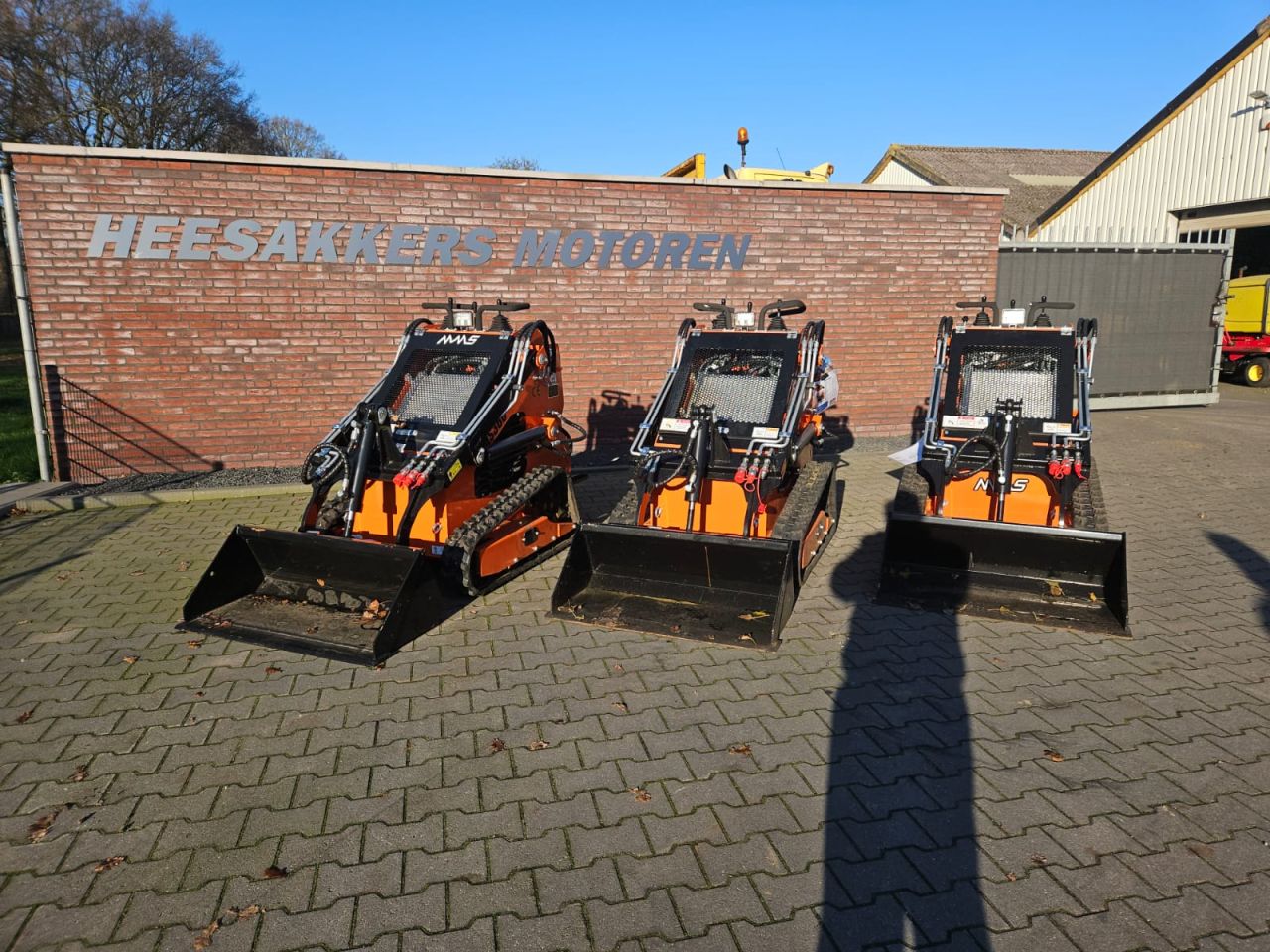 Skid Steer Loader MMS - 36C