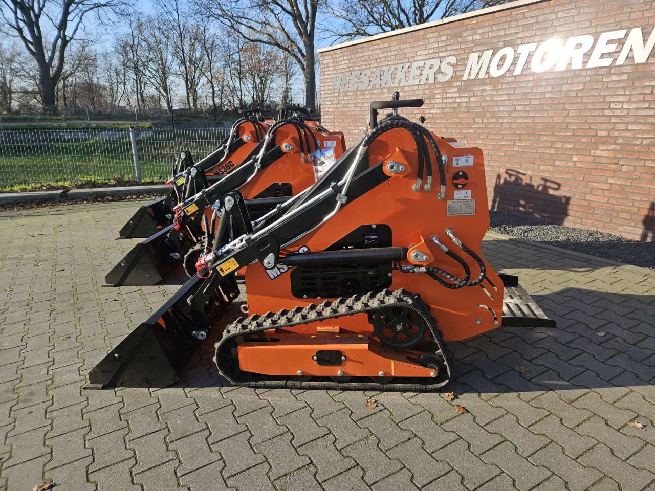 Skid Steer Loader MMS - 36C