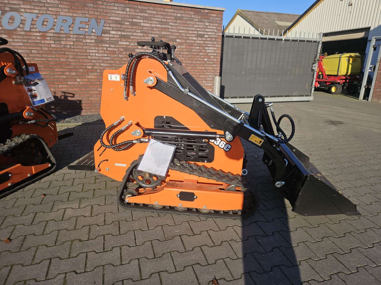 Skid Steer Loader MMS - 36C