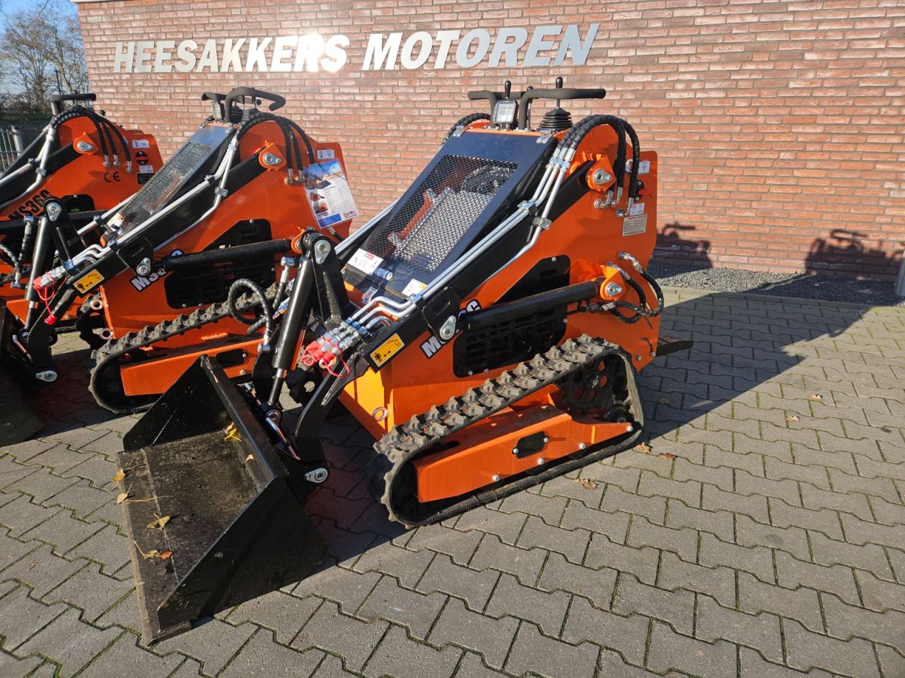 Skid Steer Loader MMS - 36C