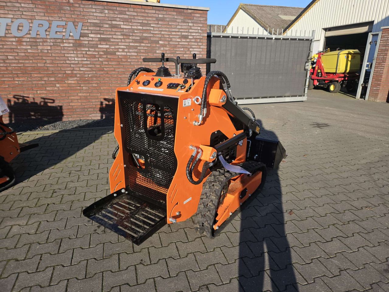 Skid Steer Loader MMS - 36C