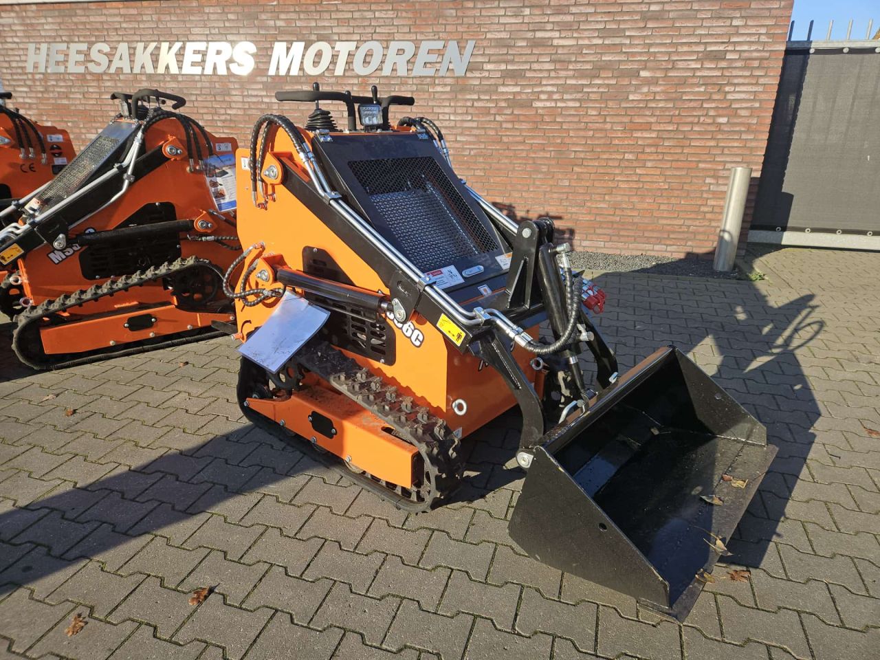 Skid Steer Loader MMS - 36C