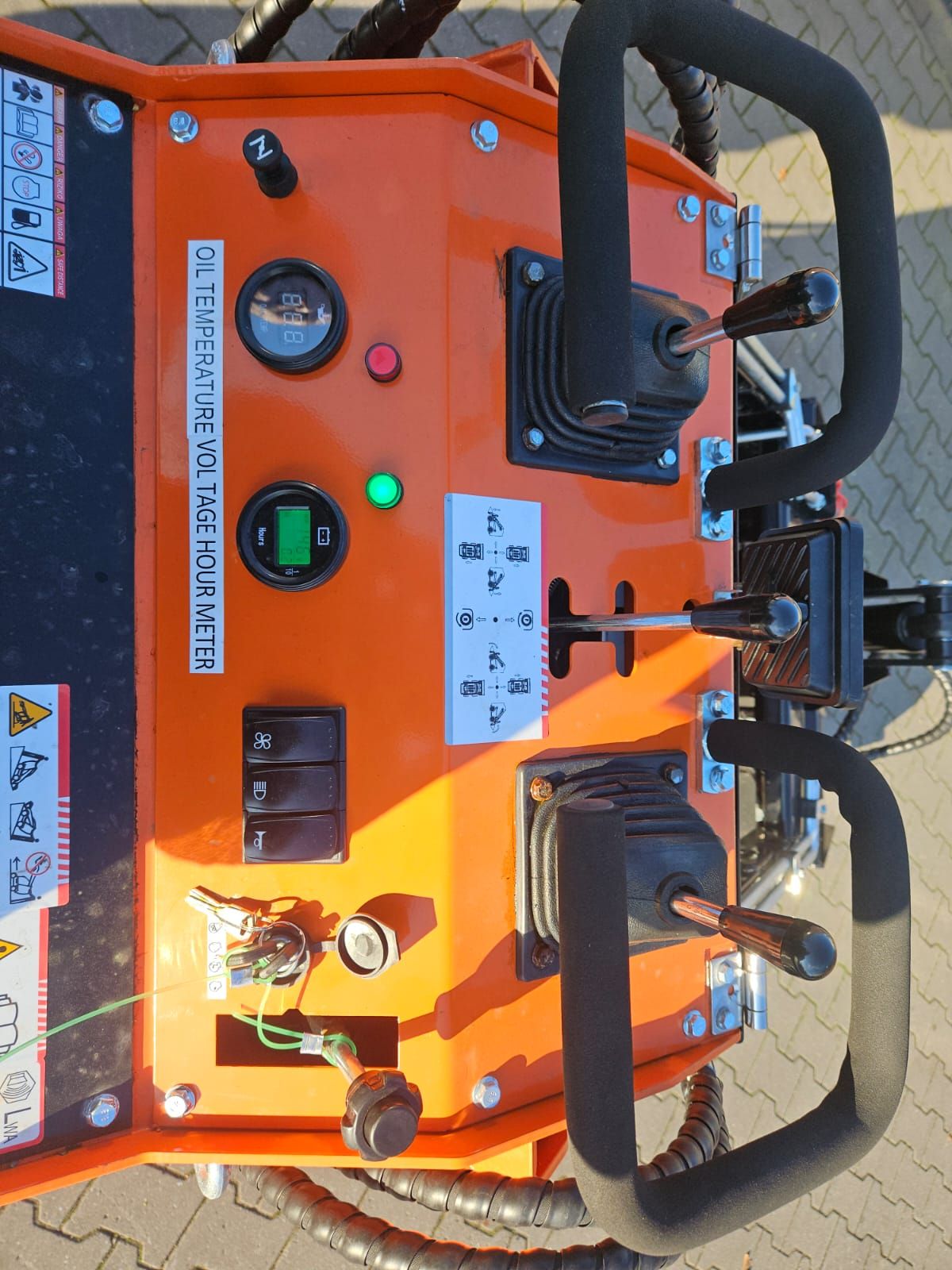 Skid Steer Loader MMS - 36C