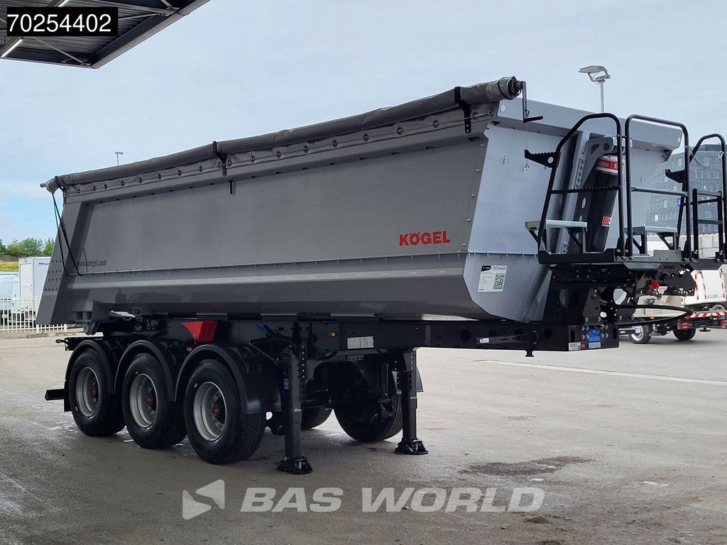 Kögel SKM24 3 axles NEW Direkt verfügbar Liftachse 26m3