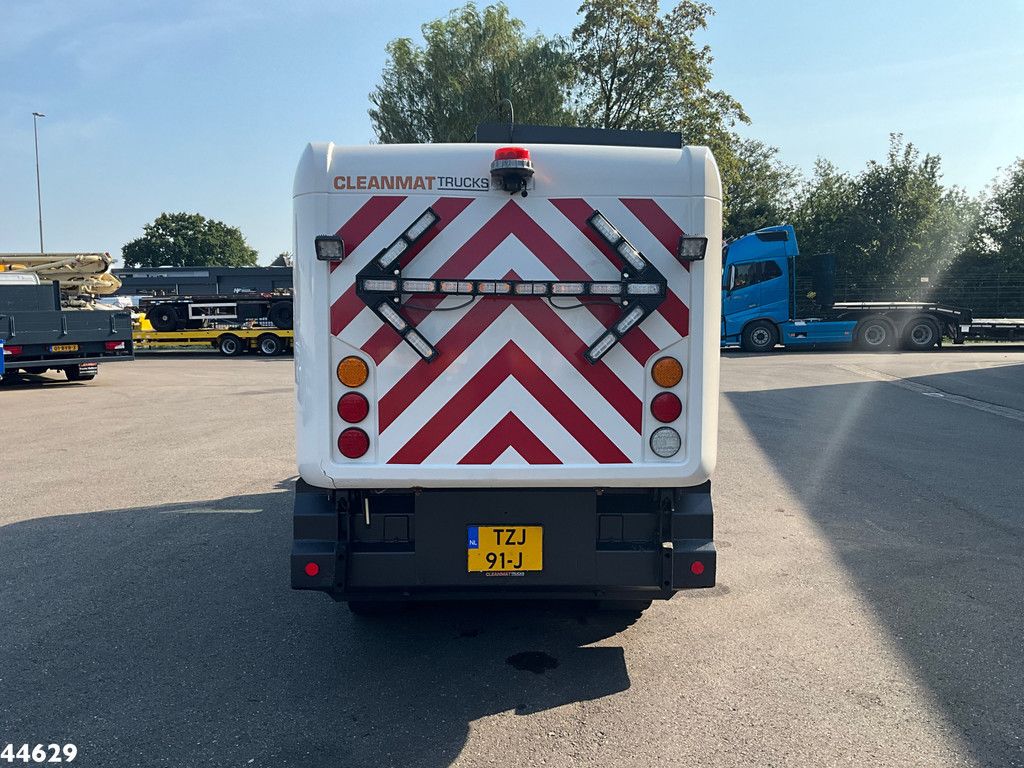 Ravo 540 CD Euro 6 with 3-rd brush